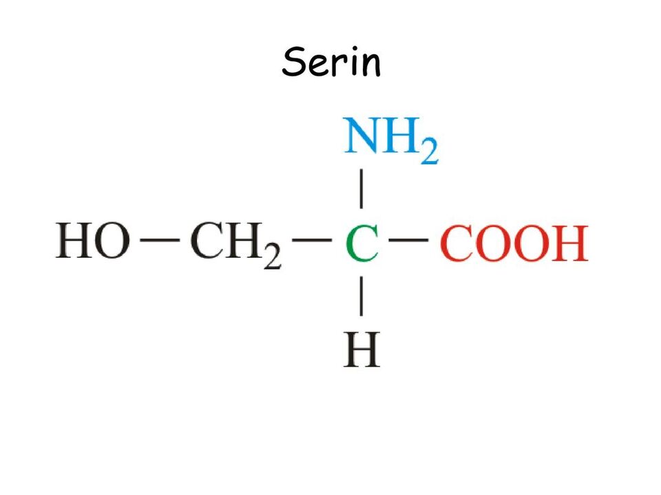 serin u nožnom troperu